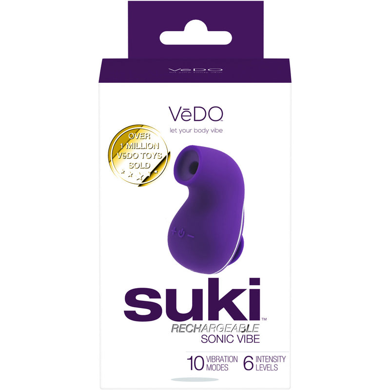 Suki Rechargeable Sonic Vibe