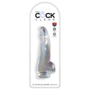 King Cock Clear With Balls