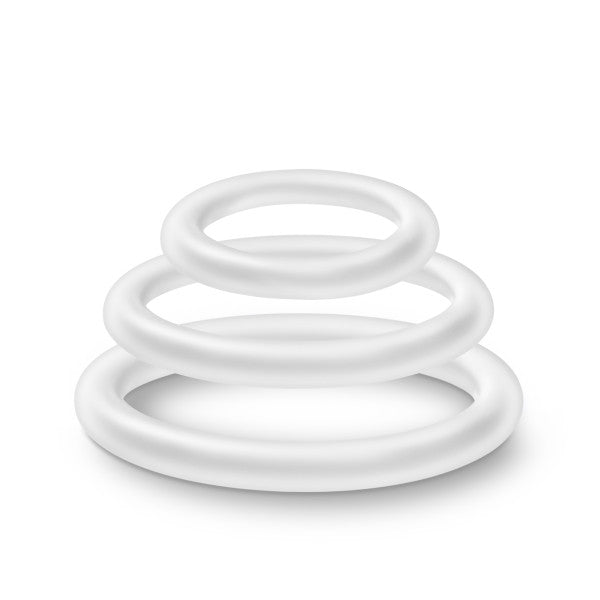 Performance VS4 Pure Premium Silicone Cockring Set