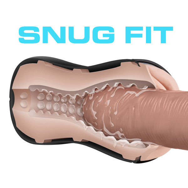 M For Men Soft And Wet Pussy With Pleasure Orbs Self Lubricating Stroker Cup