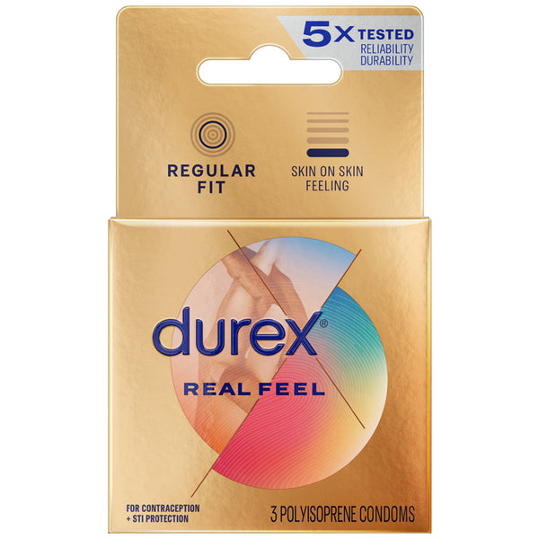 Durex Avanti Bare Realfeel Non-Latex Condoms