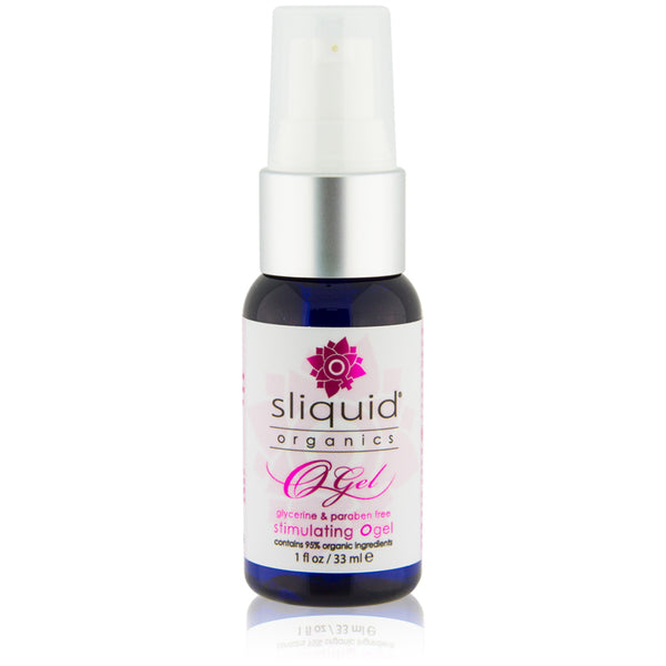 Sliquid Organics O Gel Stimulating Arousal Gel