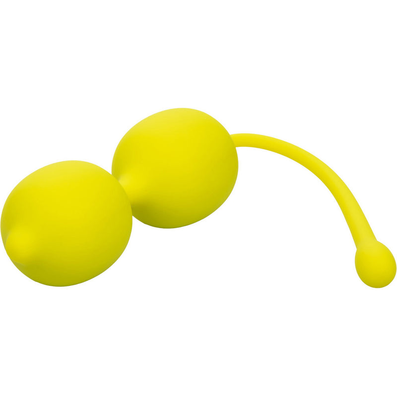 Kegel Training Set Lemon 2 Pack