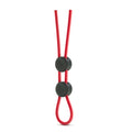 Stay Hard Silicone Double Loop Cock Ring