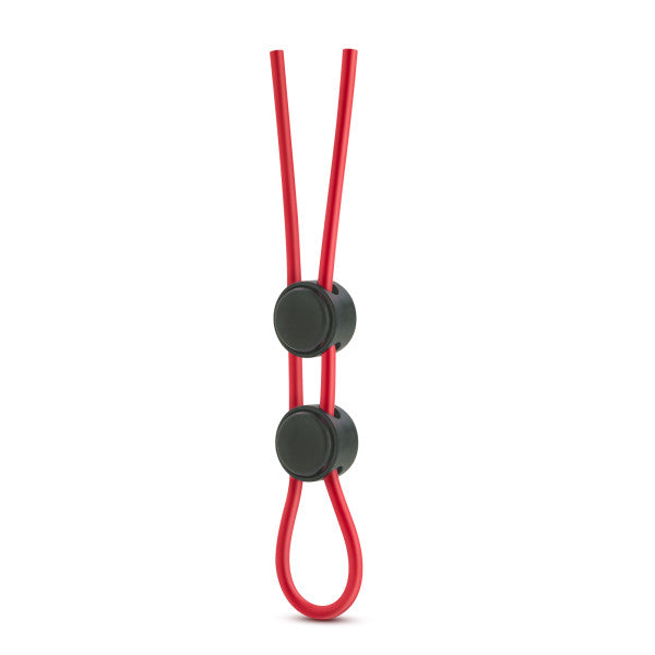 Stay Hard Silicone Double Loop Cock Ring