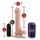 Dr. Skin Dr. James Vibrating Cock With Suction Cup