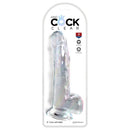 King Cock Clear With Balls