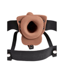 Fetish Fantasy Hollow Rechargeable Strap-On With Balls
