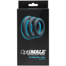 Optimale - 3 C-Ring Set - Thick Slate
