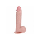 Realrock Vibrating And Thrusting Cock With Balls Regular Straight