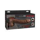 Fetish Fantasy Hollow Rechargeable Strap-On With Remote