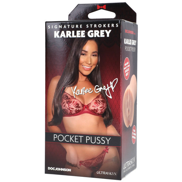 Signature Strokers Karlee Grey Ultraskyn Pocket Pussy