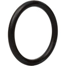 Black Rubber Ring 3 Piece Set