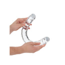 Realrock Crystal Clear Double Dong