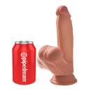 King Cock Plus Triple Density Cock With Swinging Balls