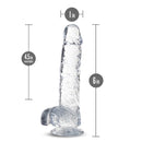 Naturally Yours Crystalline Dildo