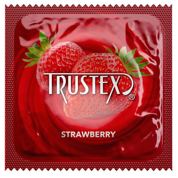 Trustex Strawberry Condoms