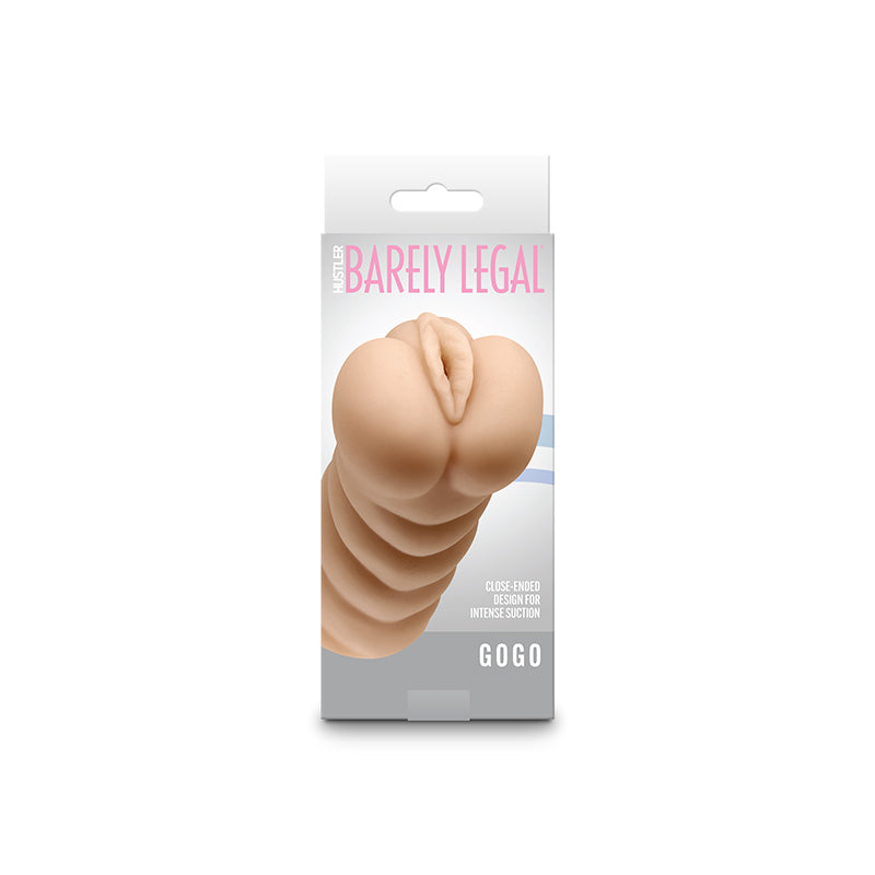 Hustler's Barely Legal Gogo Stroker