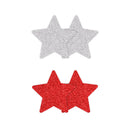 Pretty Pasties Glitter Stars