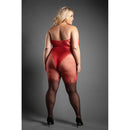 Eternal Flame Crotchless Bodystocking