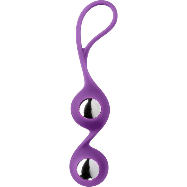 Cloud 9 Pro Sensual Duo Kegel Balls Purple