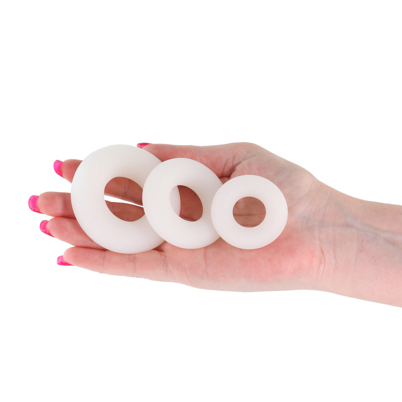 Firefly 3Pc Bubble Rings