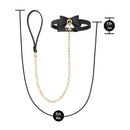 Temptasia Ardor Collar & Leash With Bow