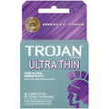 Trojan Ultra Thin Lubricated Condoms