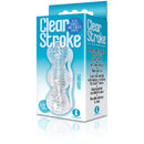 The 9's Stroke Threeway Masturbator