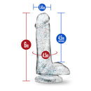 Naturally Yours Glitter Cock Sparkling