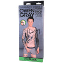 Signature Cocks Owen Gray Ultraskyn Cock With Removable Vac-U-Lock Suction Cup