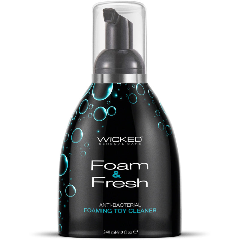 Wicked Foam 'N Fresh Anti-Bacterial Foaming Toy Cleaner