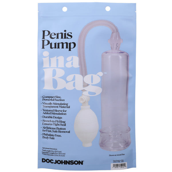 Penis Pump In A Bag