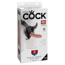 King Cock Strap-on Harness w/ Cock