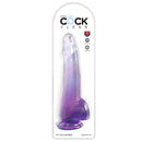King Cock Clear With Balls
