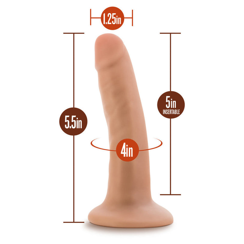 Dr. Skin Cock With Suction Cup