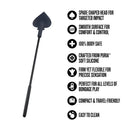 Temptasia Ardor Spade Crop