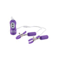 Fetish Fantasy Series 10-Function Vibrating Nipple Clamps