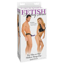 Fetish Fantasy Series For Him or Her Hollow Strap-On