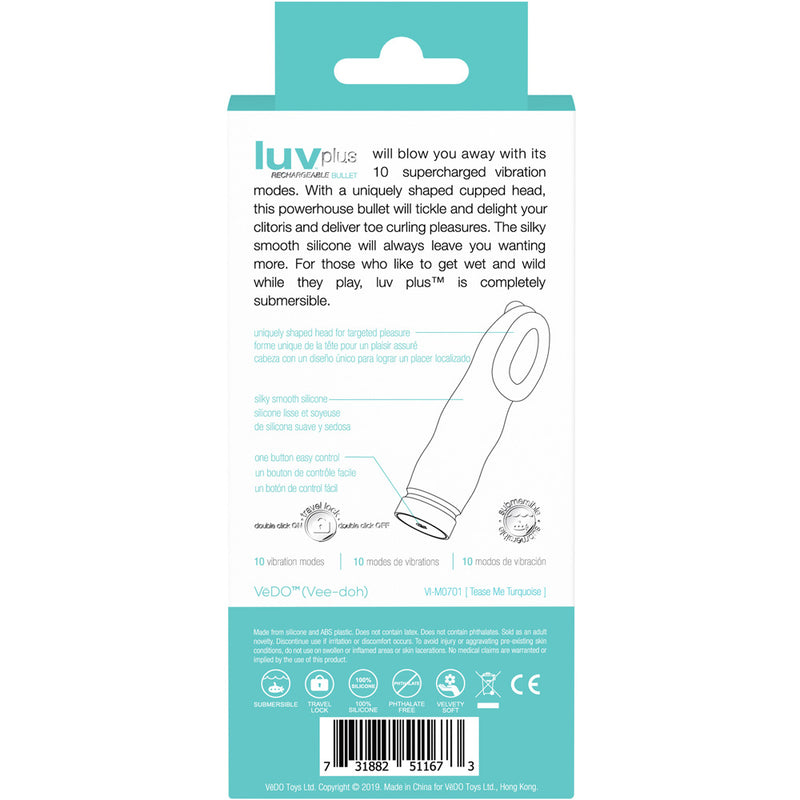 LuvPlus Rechargeable Vibe