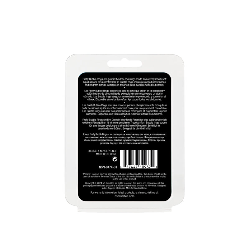 Firefly Bubble Ring