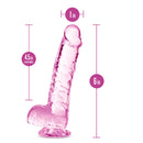 Naturally Yours Crystalline Dildo
