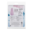 Pocket Exotics Waterproof Double Silver Bullets