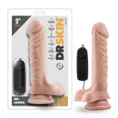 Dr. Skin Dr. James Vibrating Cock With Suction Cup