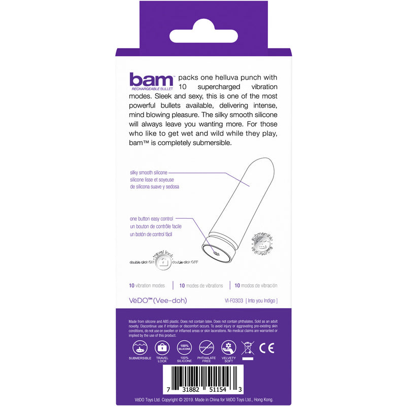 Bam Rechargeable Bullet