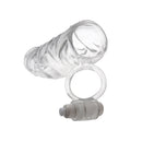 Fantasy X-tensions Vibrating Super Sleeve Clear