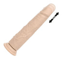 Rechargeable Vibrating & Thrusting Silicone Studs