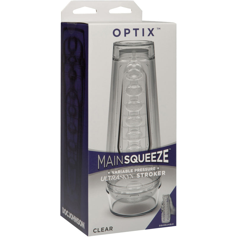 Main Squeeze Optix ULTRASKYN Stroker