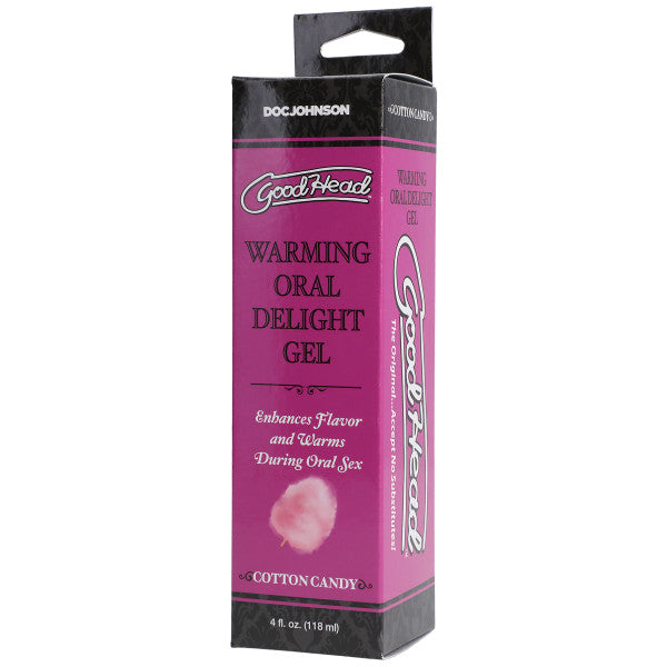 Goodhead Warming Oral Delight Gel Cotton Candy