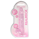 Realrock Realistic Dildo With Balls